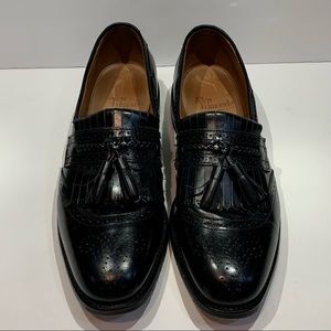 Allen Edmonds Bradenton Leather Slip On Kiltie Tassel Loafers Men’s 9B